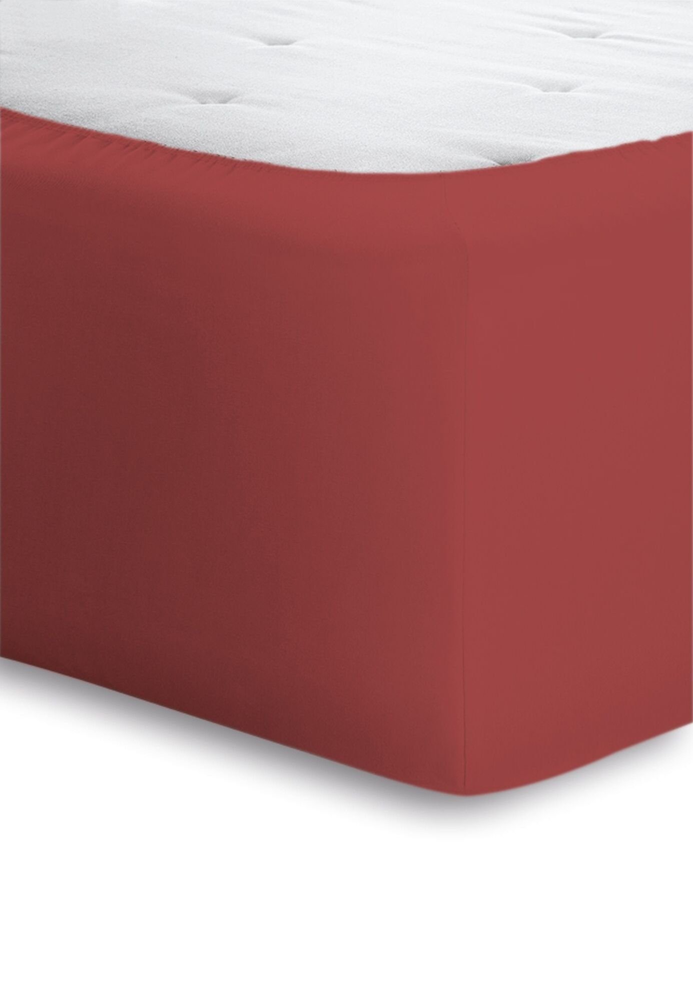 Bassetti Spannbettlaken BOXSPRING, Jersey, (1 Stück), aus weicher Baumwollmischung