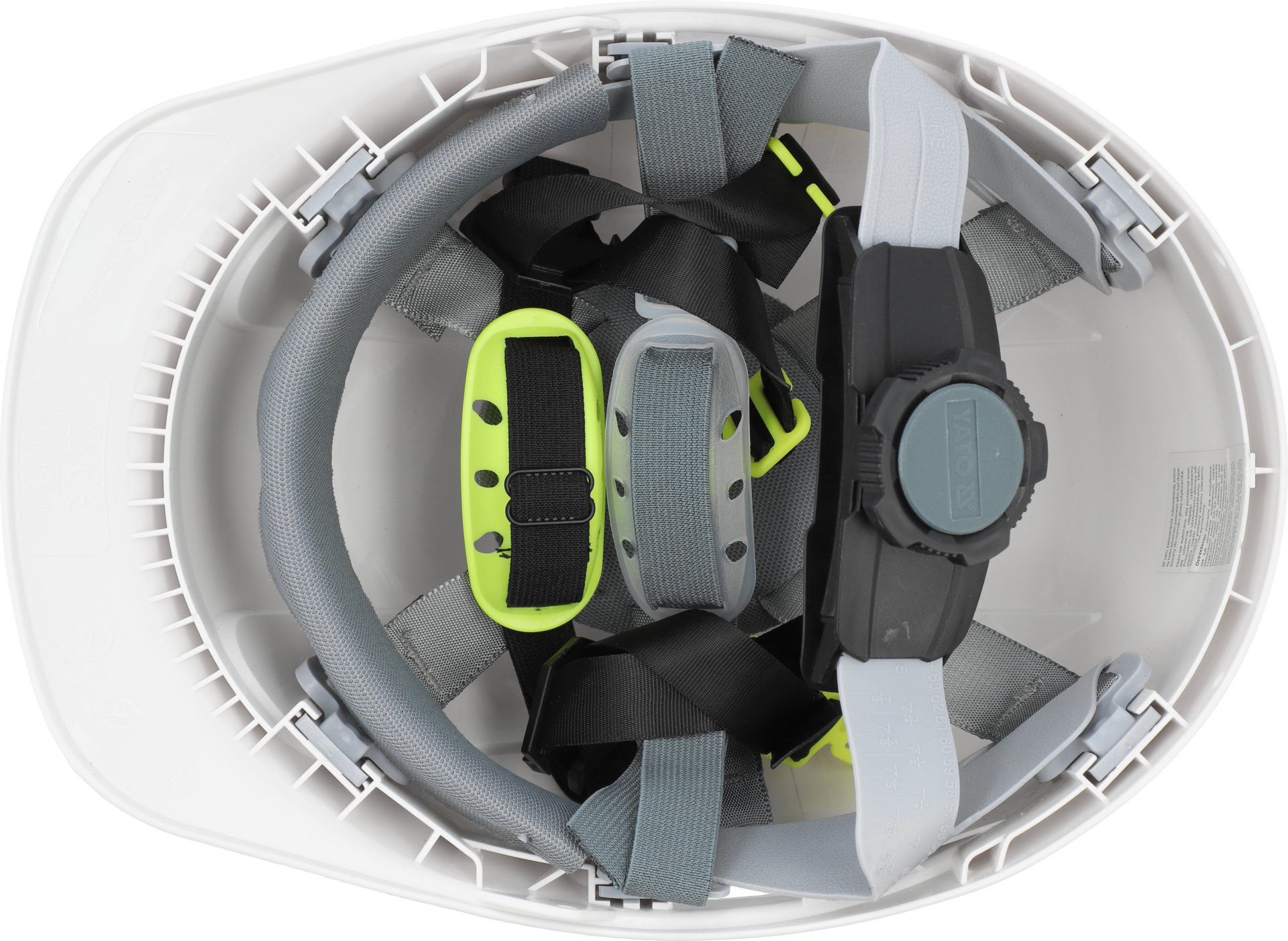TRIZERATOP Sicherheitshelm Grüner Schutzhelm aus ABS mit hoher Komfortausstattung (Grüner Schutzhelm aus ABS mit hoher Komfortausstattung)