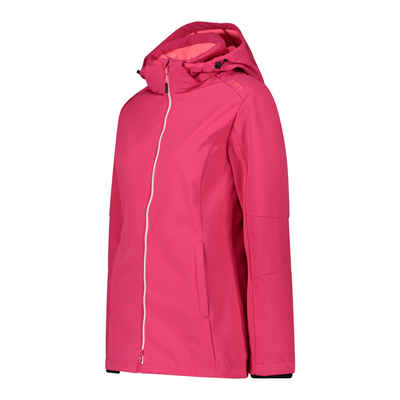 CMP Softshelljacke Woman Jacket Zip Hood