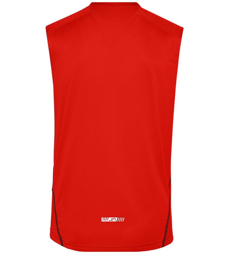 James & Nicholson Lauftop Doppelpack Sportliches Herren Lauf Top aus Funktionspolyester JN470 (Doppelpack, 2er-Pack) Feuchtigkeitsregulierendes Material