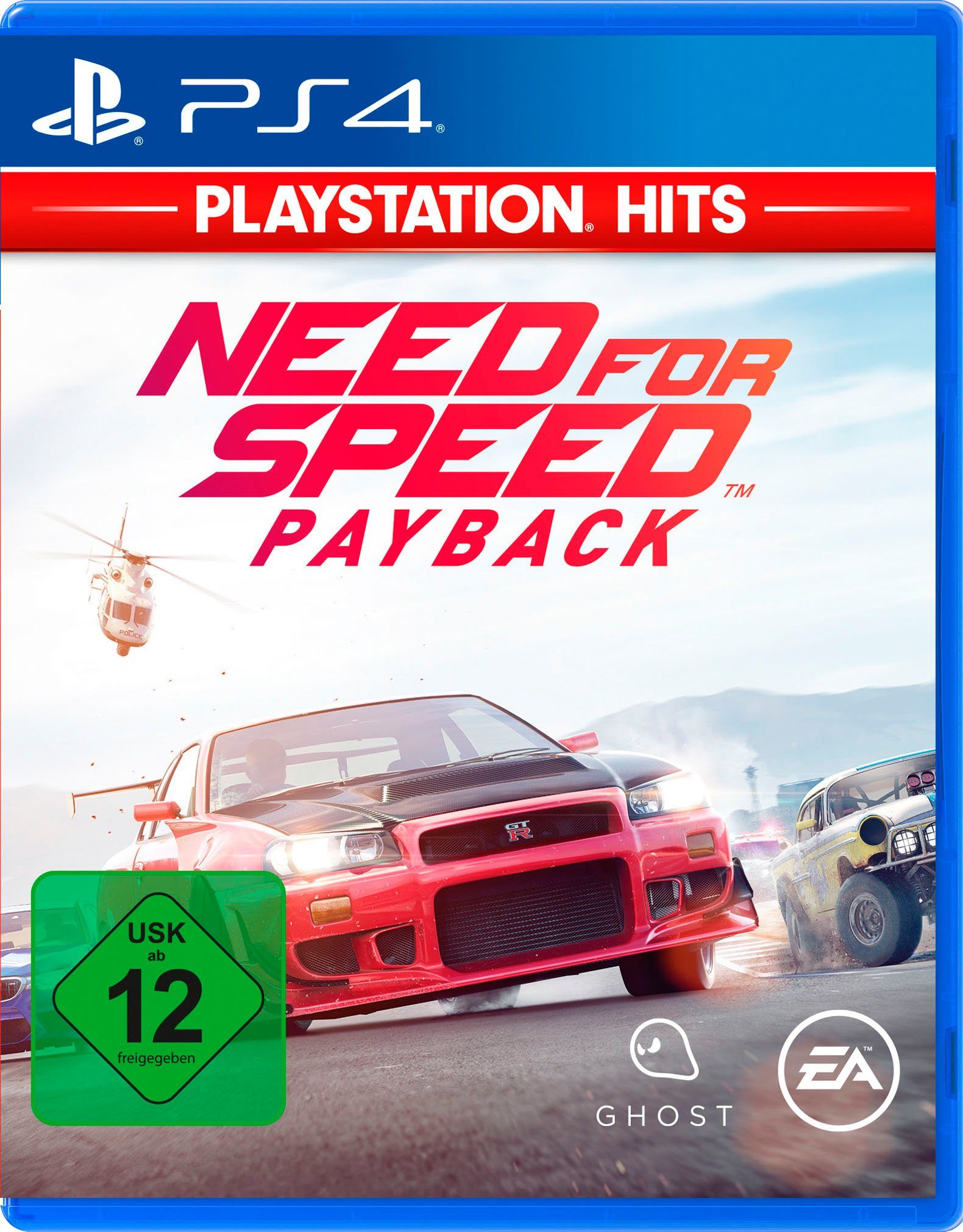 NEED FOR SPEED PAYBACK PS HITS PlayStation 4