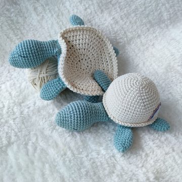 myboshi Kreativset Häkelset-Bundle Spielzeug Schildi Wolle Nadel, (1-tlg)