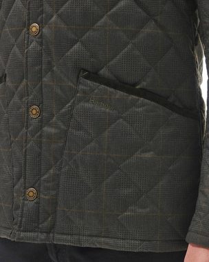 Barbour Steppjacke Steppjacke Checked Heritage Liddesdale Quilt