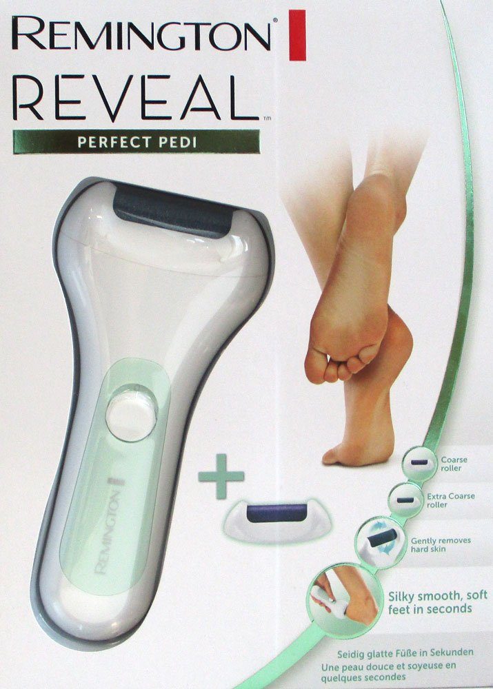 Remington Maniküre-Pediküre-Set Remington CR4000 Reveal Perfect Pedi Hornhautentferner Pediküre