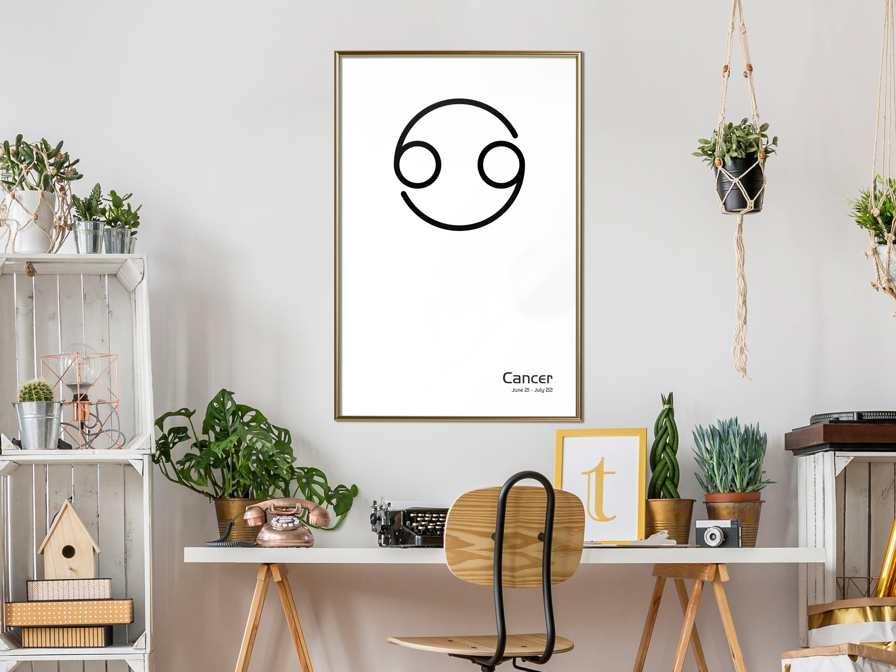 Artgeist Poster Cancer