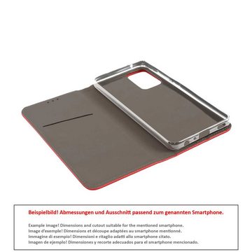 mtb more energy Smartphone-Hülle Bookstyle Smart Magnet, für HTC U Ultra (5.7) - Klapphülle aus Kunstleder Cover Wallet Case