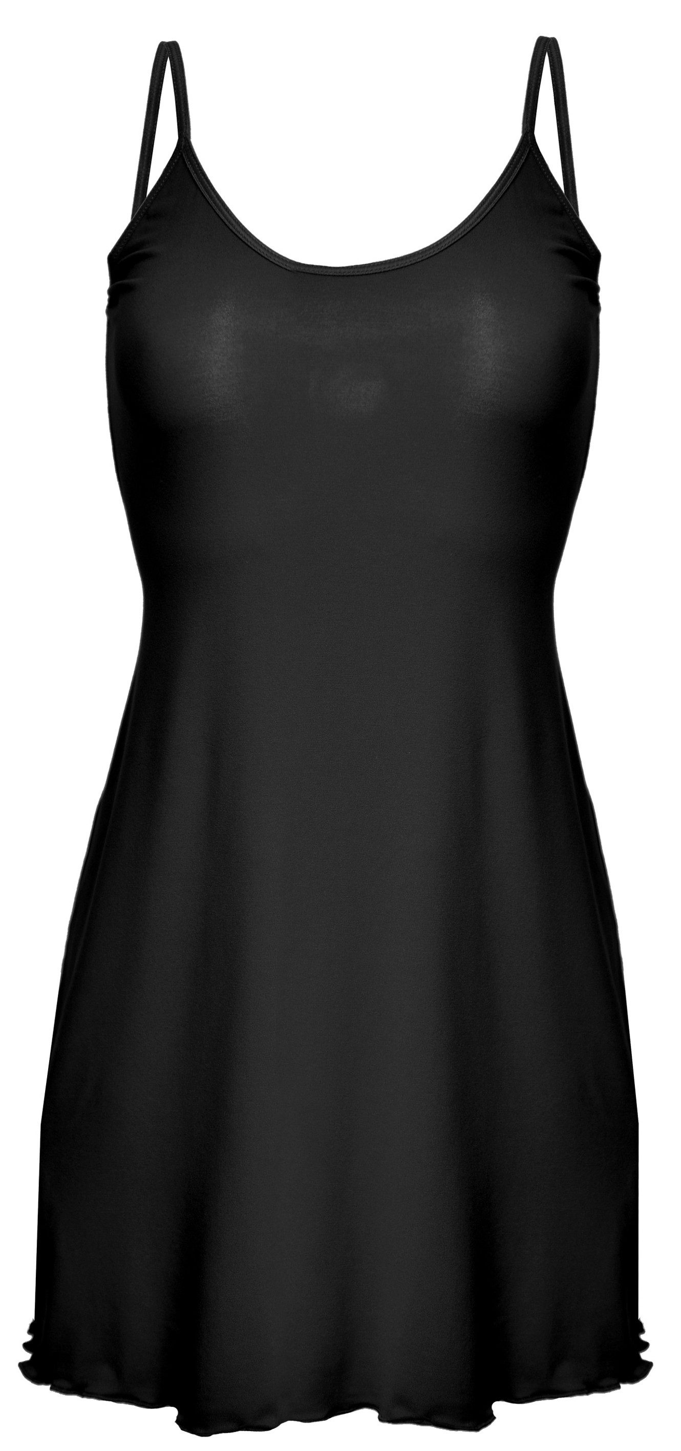 DKaren Nachthemd unifarben, ärmellos Nachtwäsche günstig online kaufen