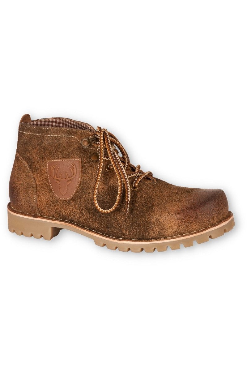 Boots Herren - HENNER - schlamm Sneaker
