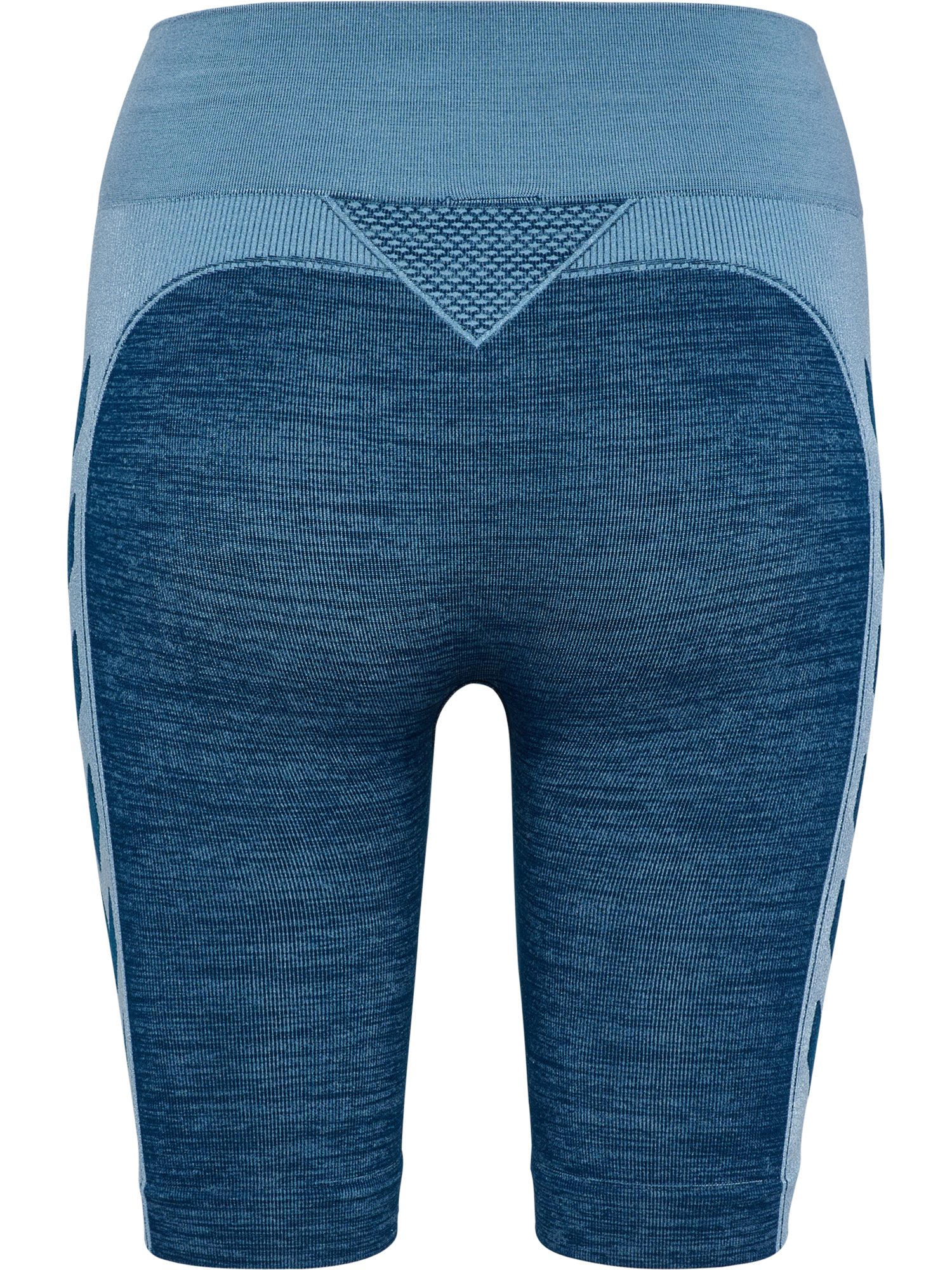 hummel Trainingsshorts HMLCLEA SEAMLESS CYCLING SHORTS mit BEECOOL® Technologie, dehnbares Material, nahtlose Verarbeitung