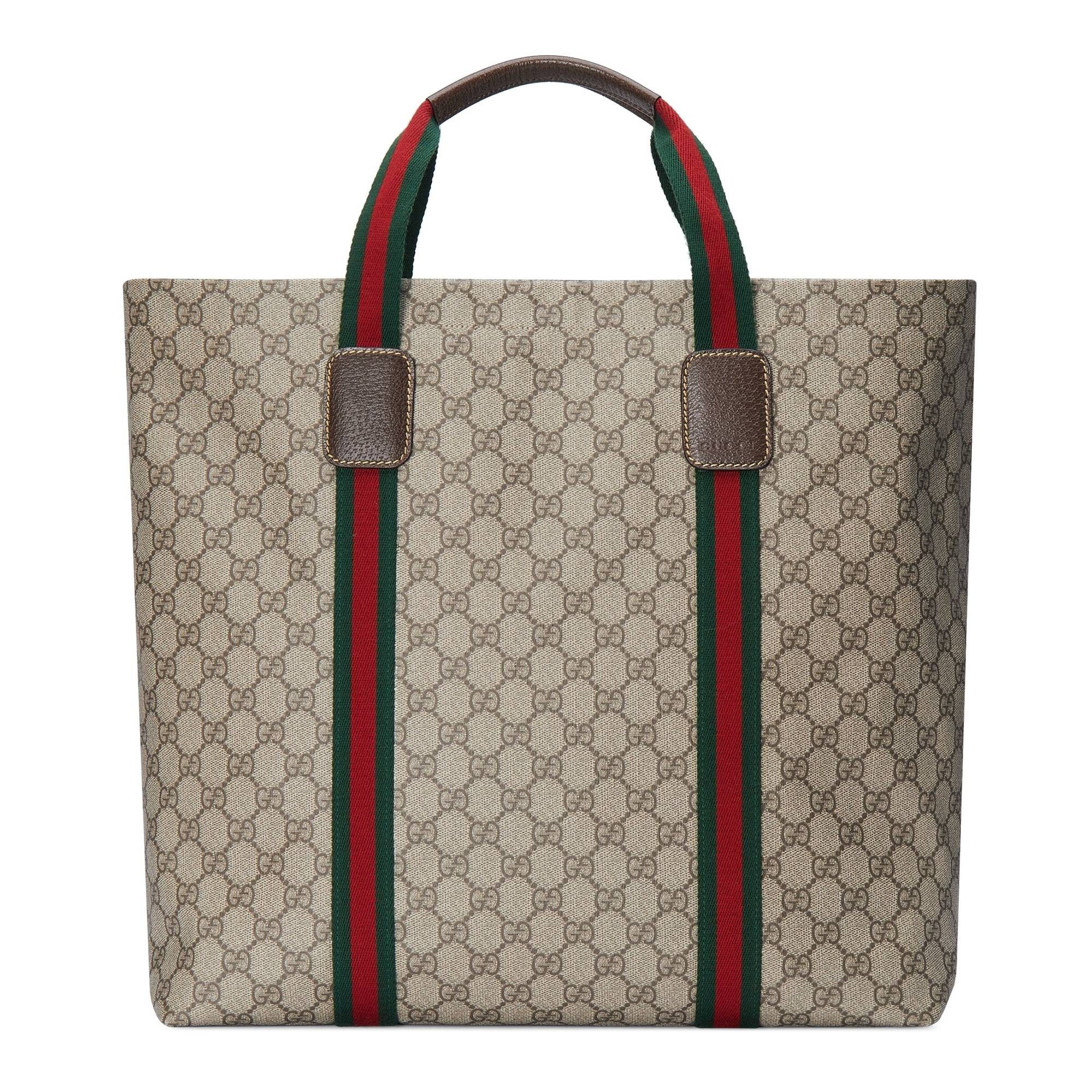 GUCCI Shopper GG Tender Medium Tote Bag