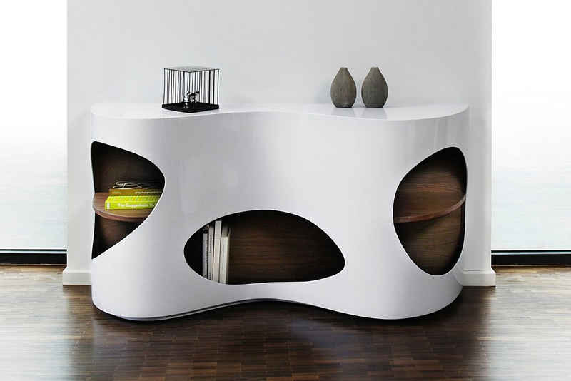 SalesFever Sideboard, Design Kommode Made in Germany, Anrichte in ultramoderner Form