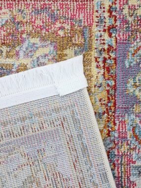 Läufer Esha, carpetfine, rechteckig, Höhe: 8 mm, Vintage Look, Wohnzimmer