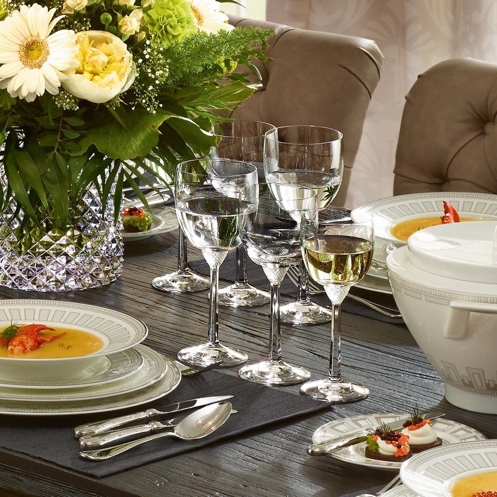 Villeroy & Boch Signature Weißweinglas Octavie Weißweinglas, 1-tlg., Glas, Kristallglas, spülmaschinenfest, Made in Germany