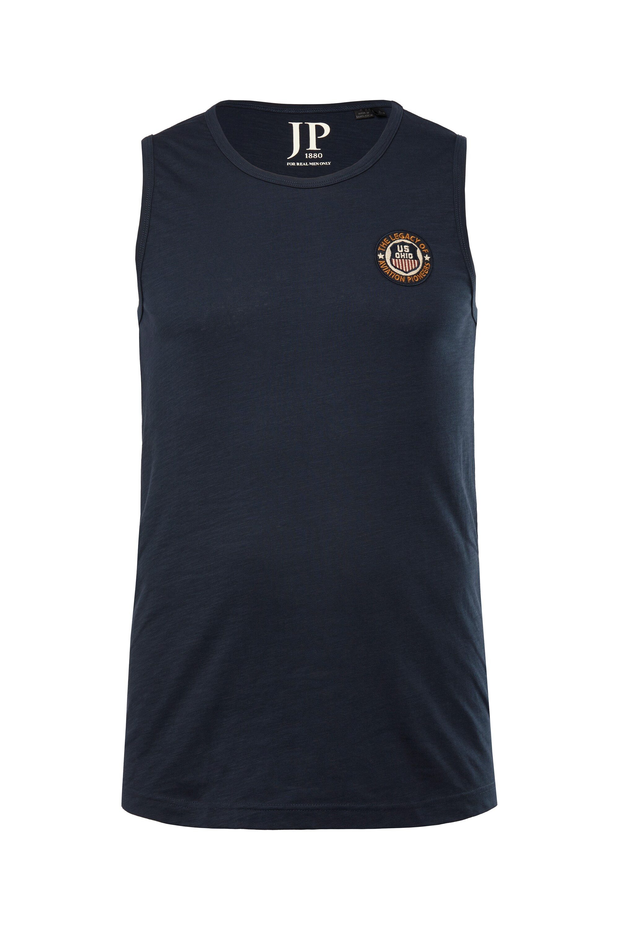 JP1880 T-Shirt JP1880 Tanktop Unterhemd Badge günstig online kaufen