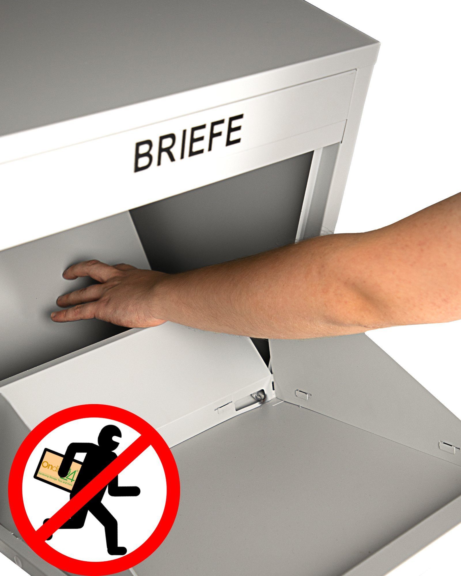 ONDIS24 Briefkasten Paketbox 