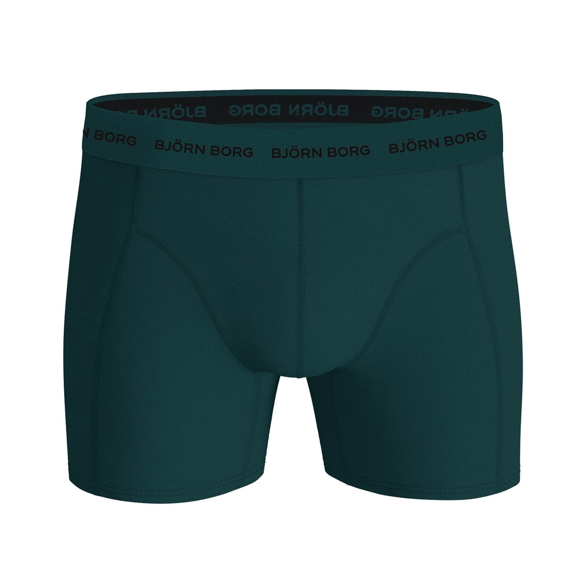 Björn Borg Boxer Herren Boxershort 3er Pack Baumwollmischung (Packung, 3er Pack)