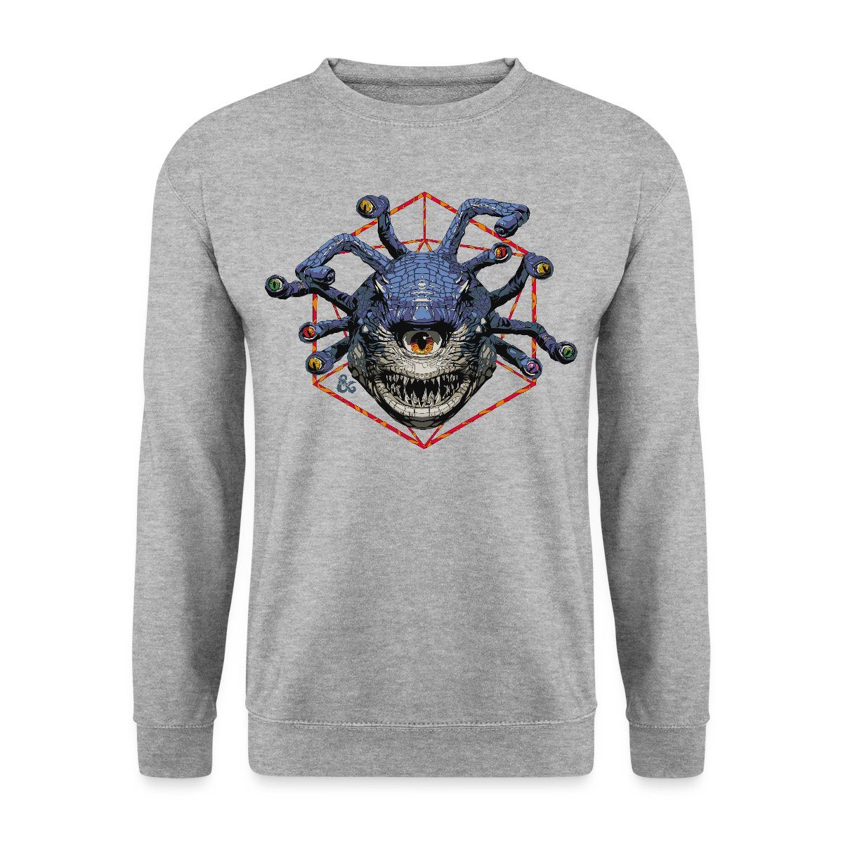 Sweatshirt Dungeons & Dragons DND Beholder Unisex Pullover