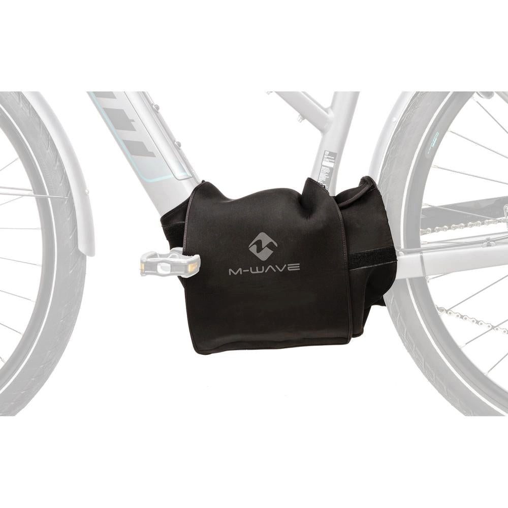 M-Wave Rahmenschutzband M-Wave E-Protect Center Neopren-Schutzhülle für E-Bike Mittelmotor  U