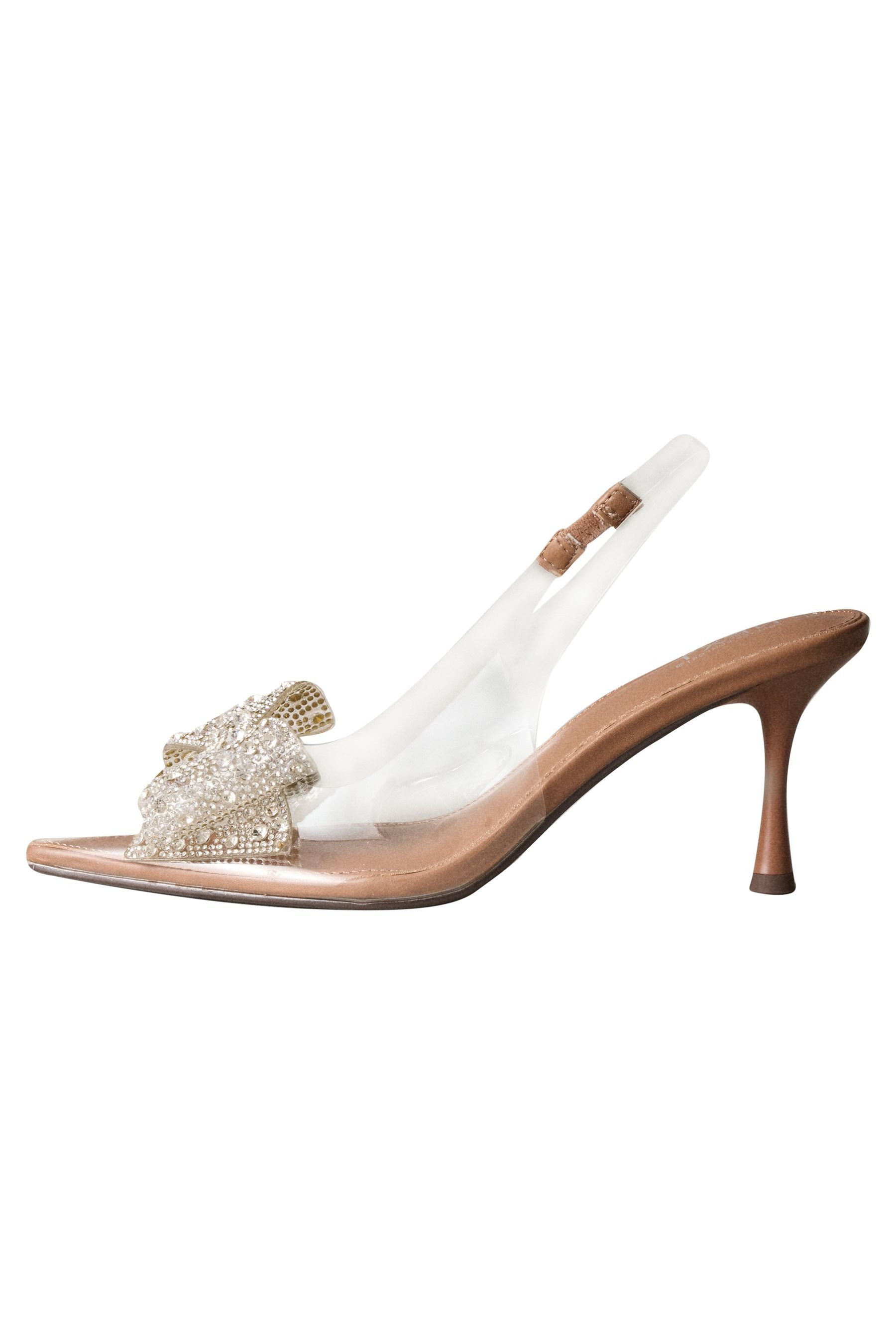 Next Forever Comfort® Slingback-Schuhe mit Plexiglas Slingsandale (1-tlg) günstig online kaufen