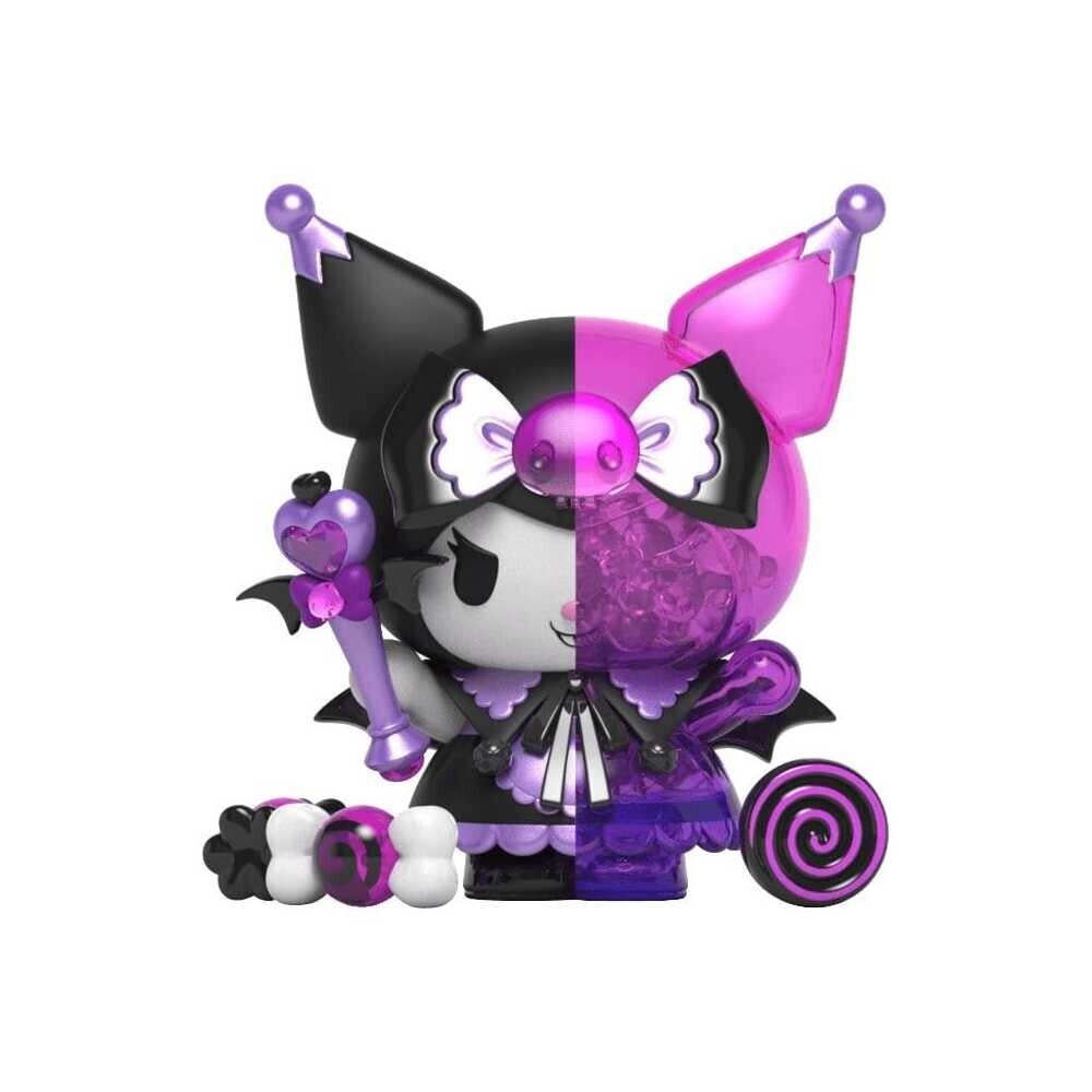 Mighty Jaxx Merchandise-Figur Sanrio Kandy Kuromi Spooky Fun Series 15 cm