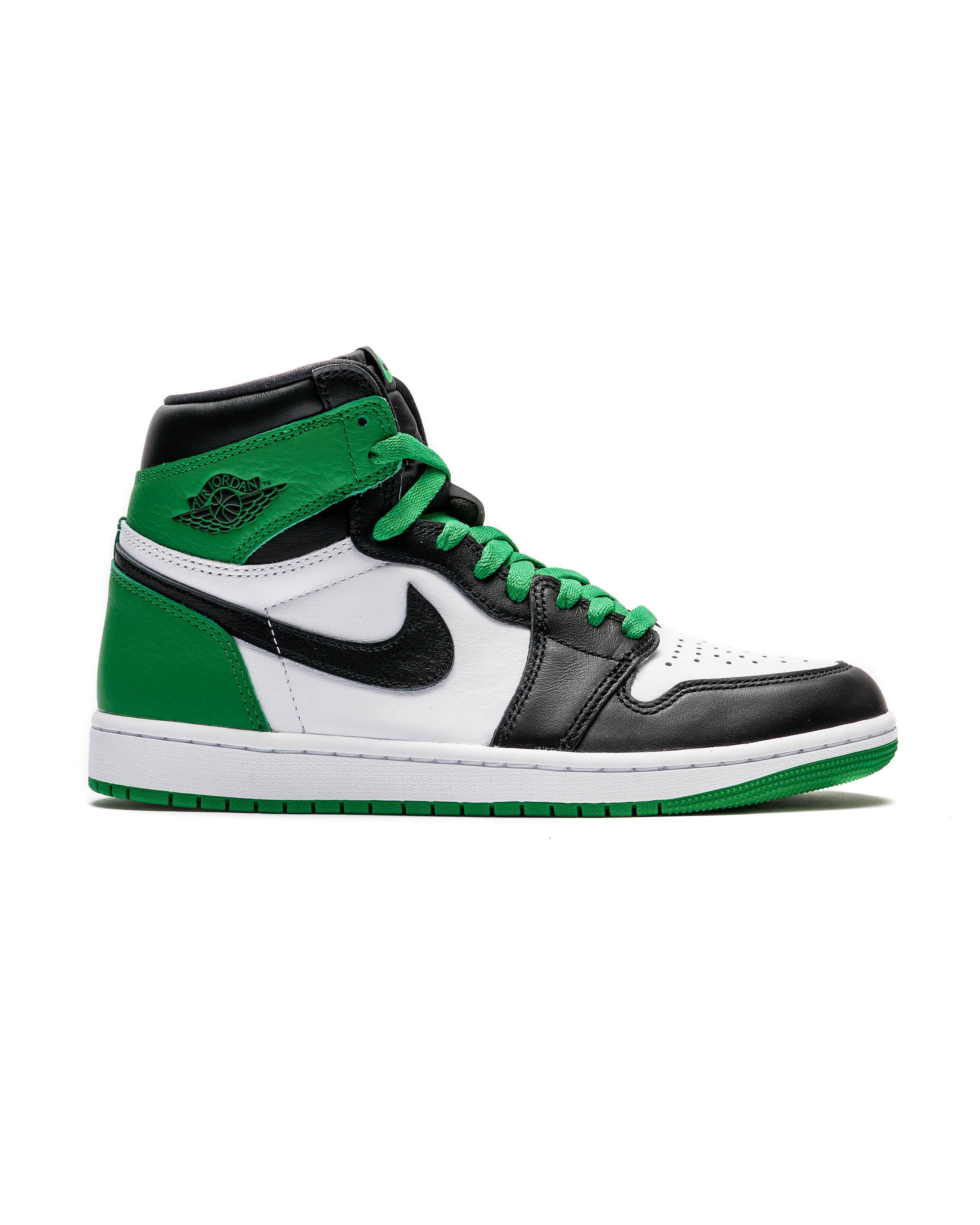 Heatlimited Nike Air Jordan 1 Retro High OG White Black Lucky Green Herren Sneaker limitierte Auflage
