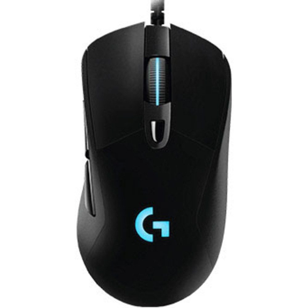 Logitech Logitech Gaming G403 HERO EWR2 Gaming-Maus USB Optisch Schwarz 6 Ta Mäuse