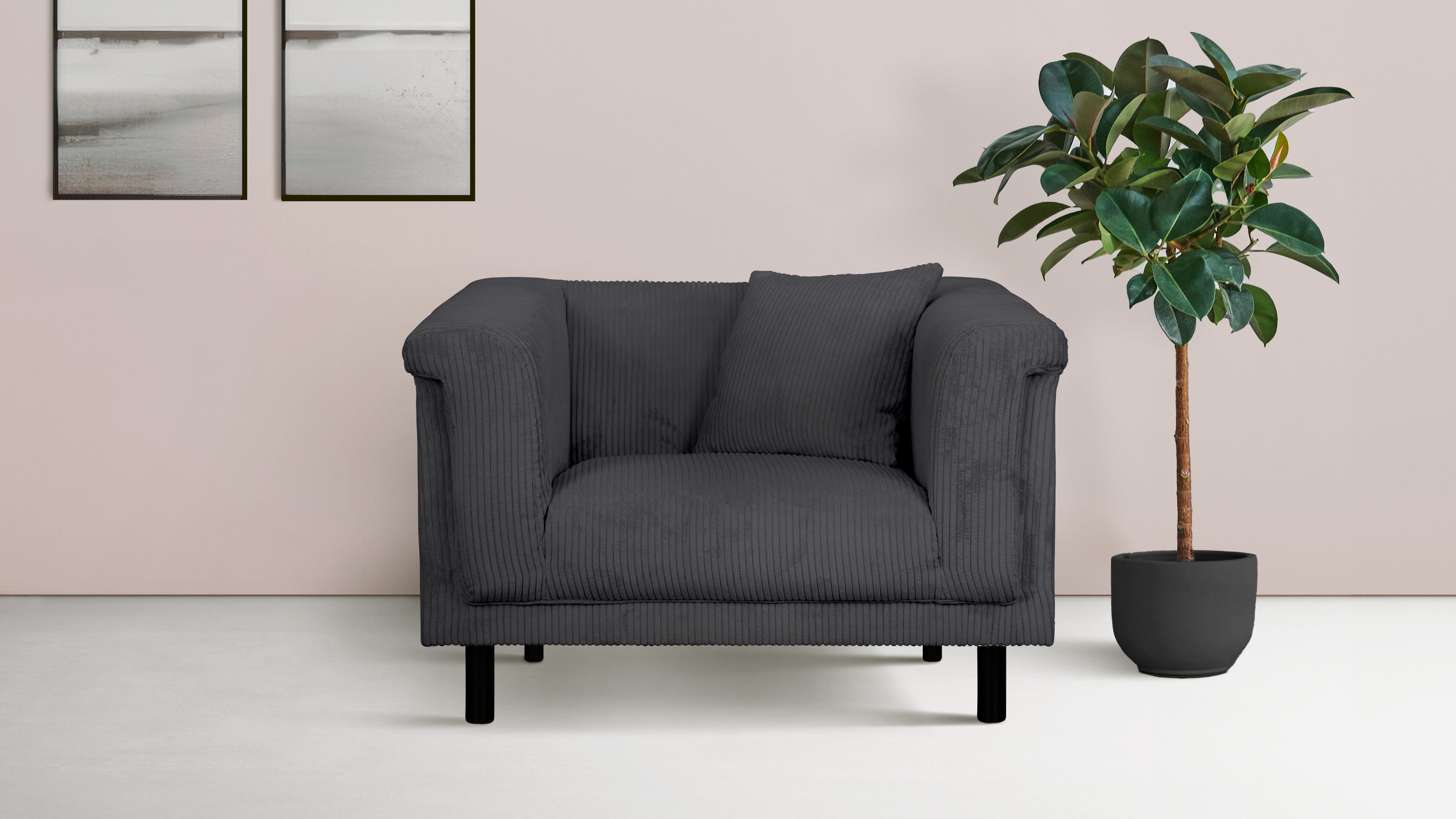 INOSIGN Sessel AGNIA B/T/H: 100/85/71 cm, günstig online kaufen