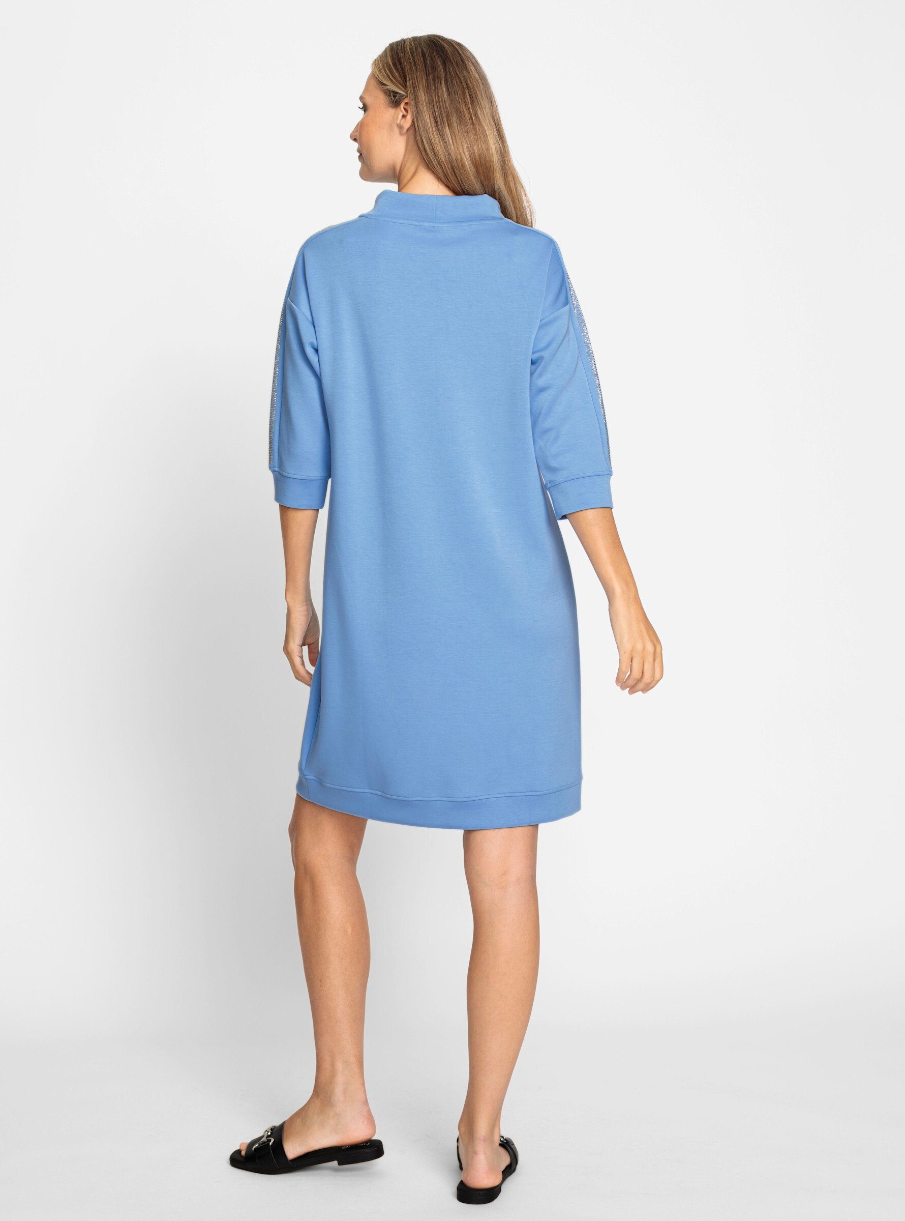 heine Jerseykleid Sweatkleid 3/4-Arm
