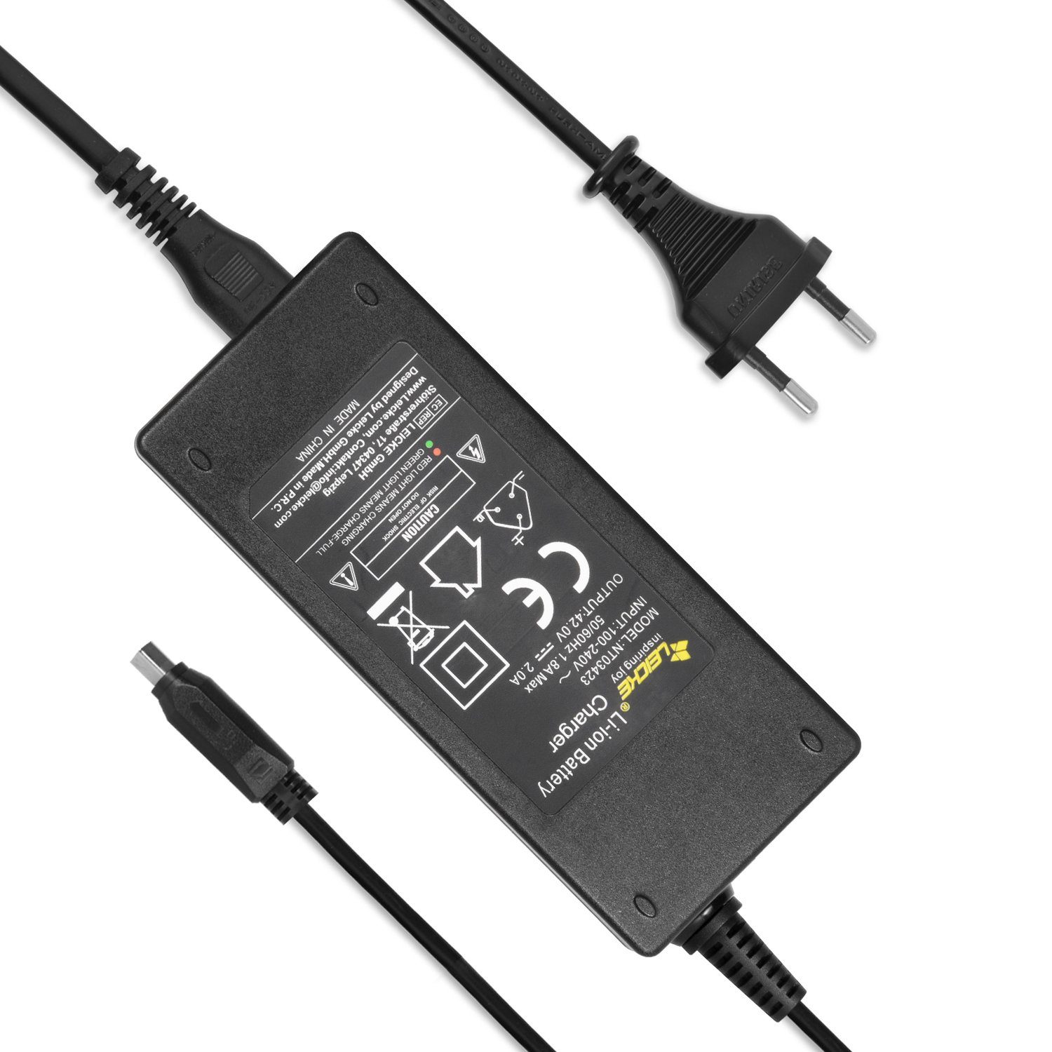 Chargeur 42V 2A Power Smart Pour Batteries Vélo électrique FISCHER Cita/Montis 6.0i
