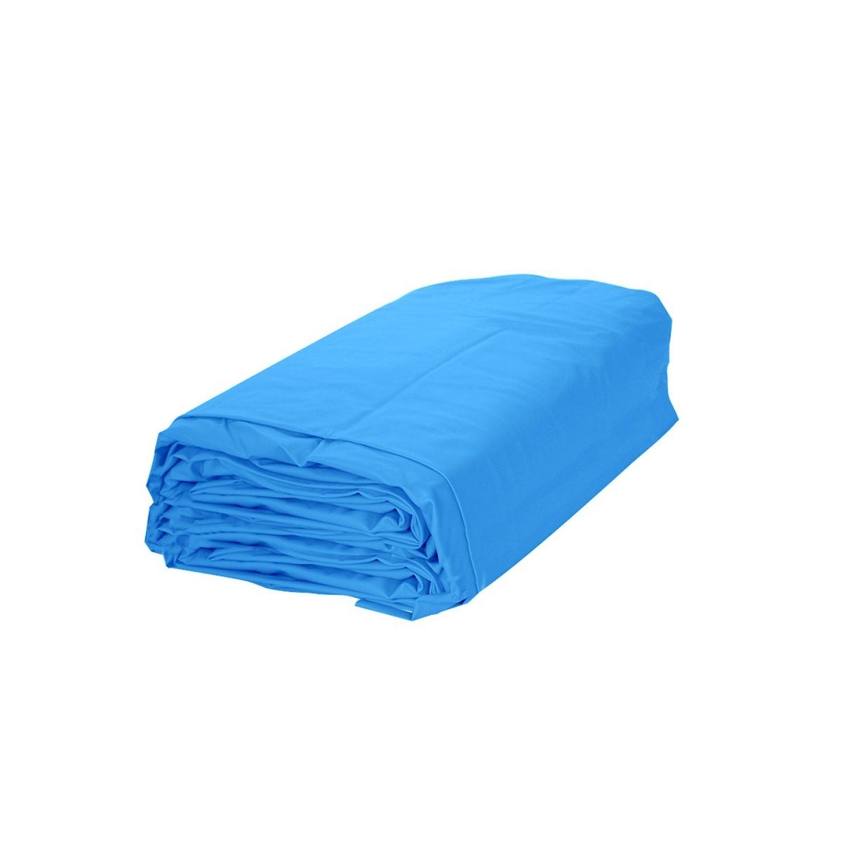 Poolinnenhülle Poolfolie Oval Blau 150cm 0,8mm Keilbiese Austauschfolie Innenhülle