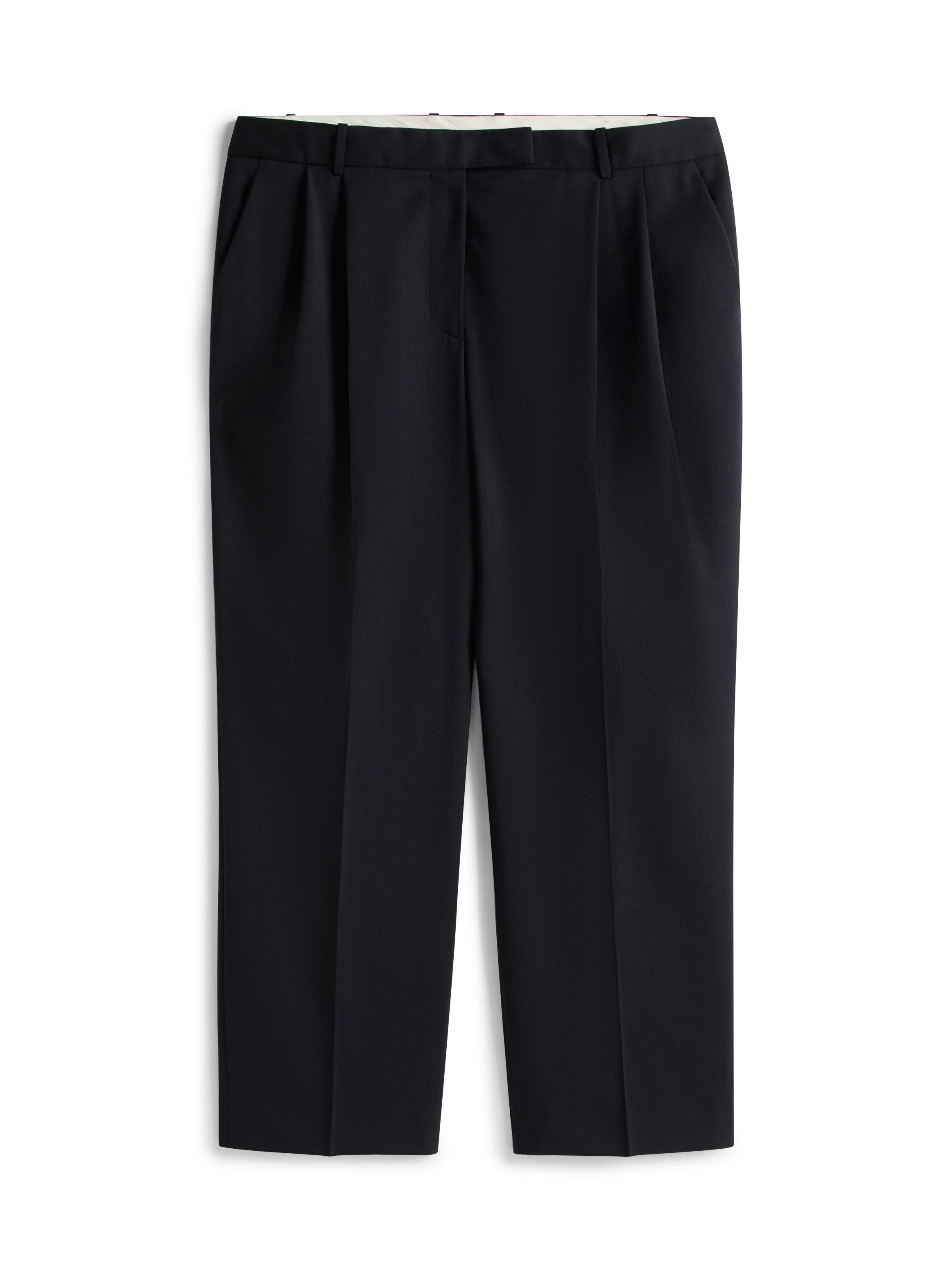 Stoffhose CRV TIMELESS WOOL STR PLEAT PANT