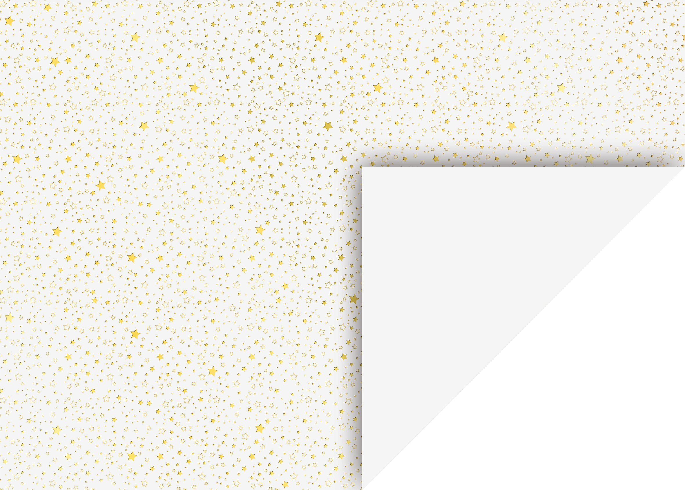 Heyda Motivpapier Sterne, 70 cm x 50 cm