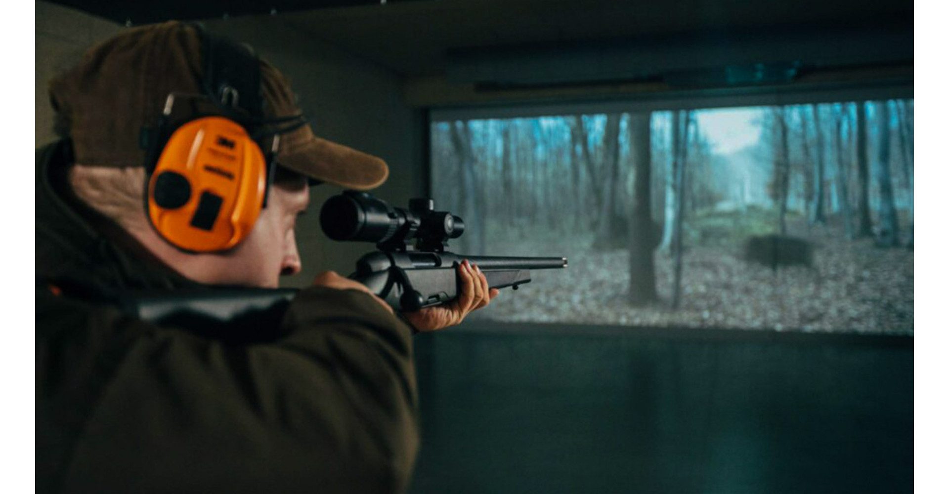 Jochen Schweizer Erlebnisgutschein Schießkino Gewehr Hohenzell, Spüre den Nervenkitzel im Schießkino!