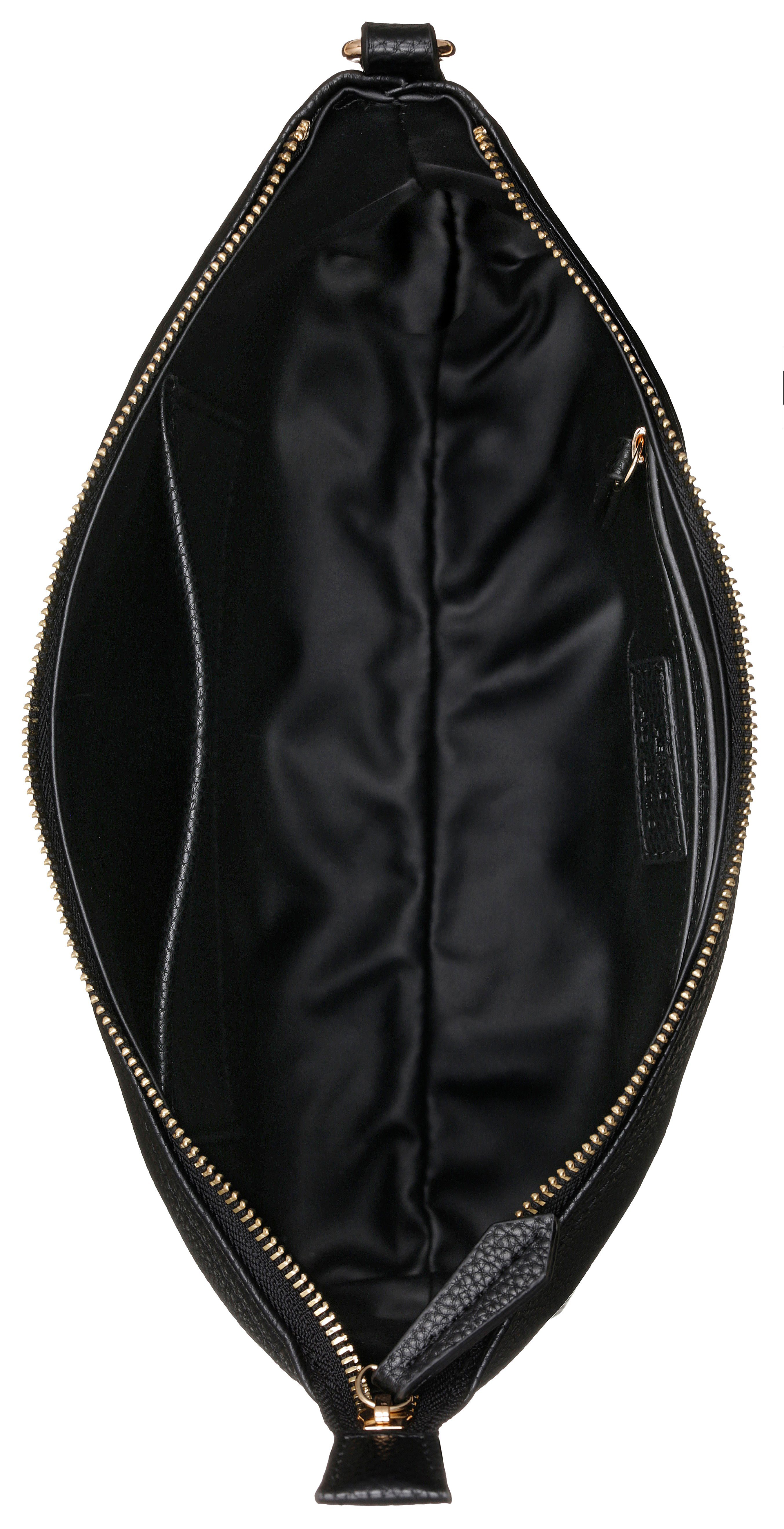 VALENTINO BAGS Umhängetasche BRIXTON, Damen Schultertasche, Clutch, Handtasche mit Logoschriftzug