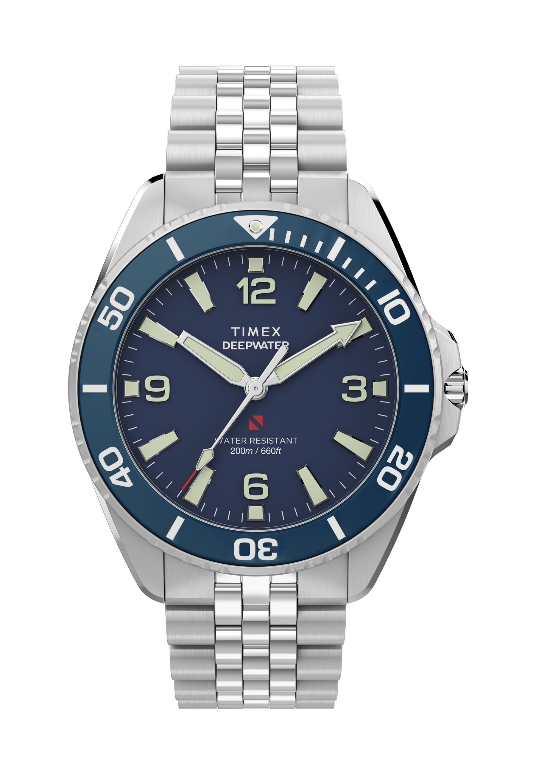 Timex Quarzuhr DeepWater Arctic, (1-tlg., Not a set – not applicable to this product), Quarz-Analog