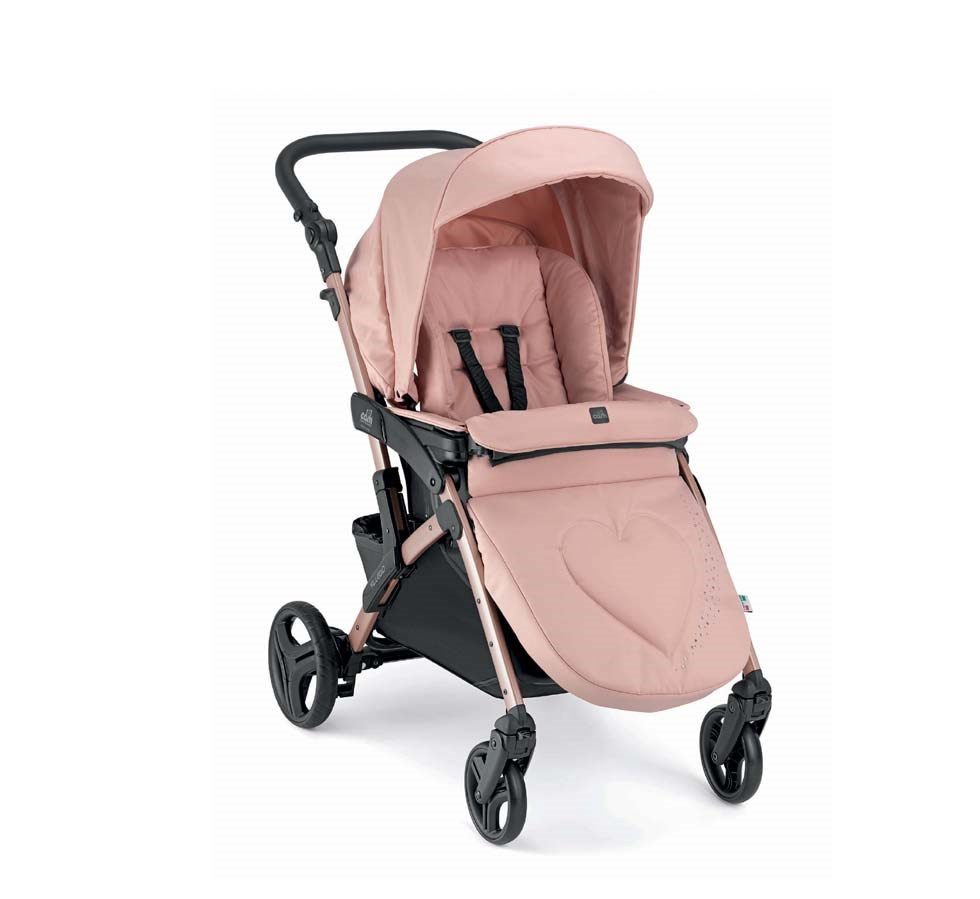 CAM Kombi-Kinderwagen CAM Kinderwagen Fluido Easy Kombi 2in1