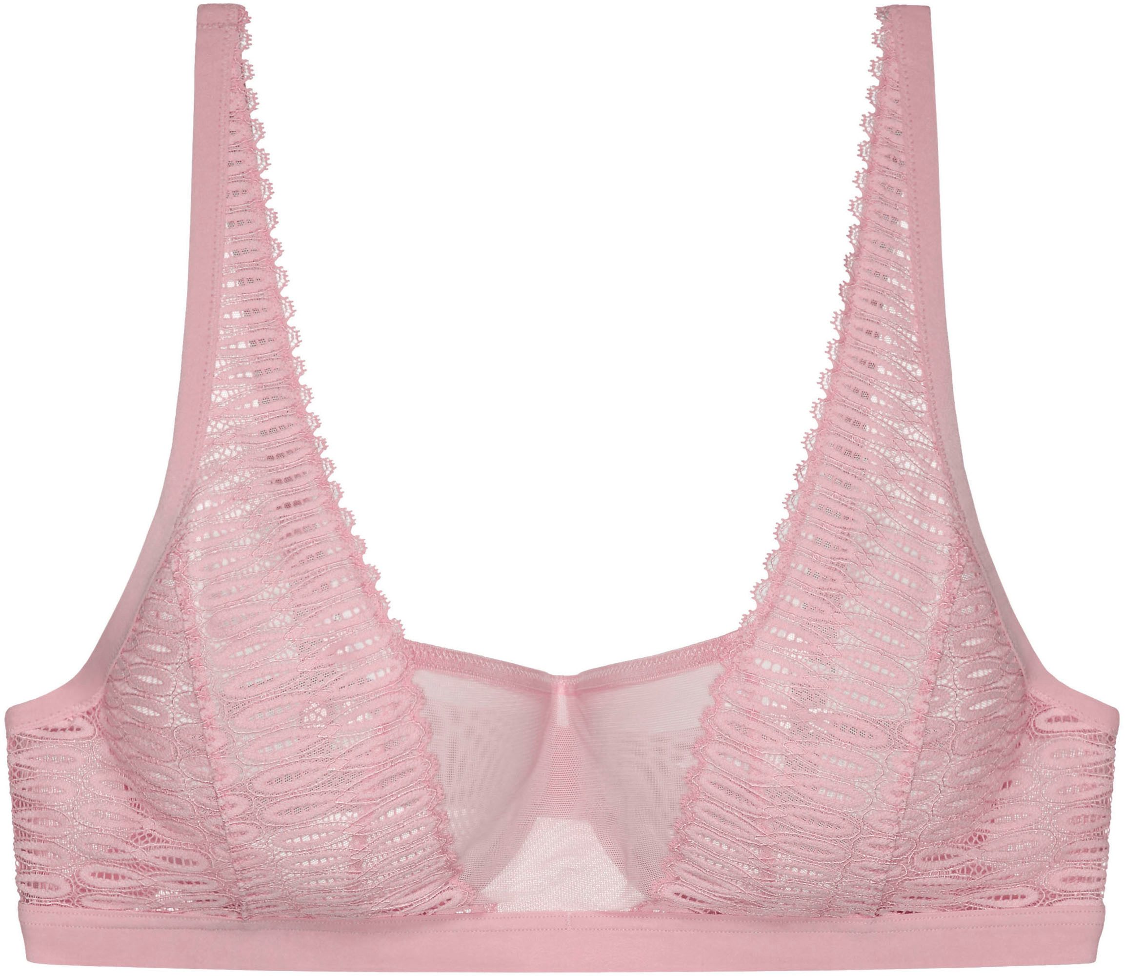 Triumph Bügel-BH Aura Spotlight T moderne Grafikspitze, eckiger Ausschnitt