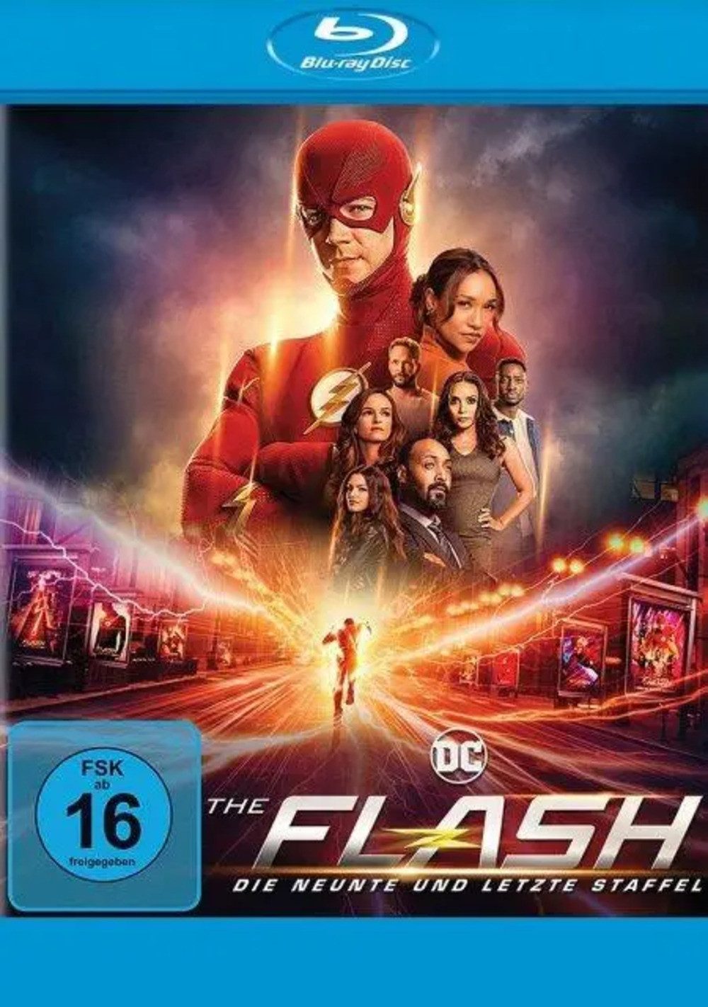 Blu-ray The Flash - Staffel 9