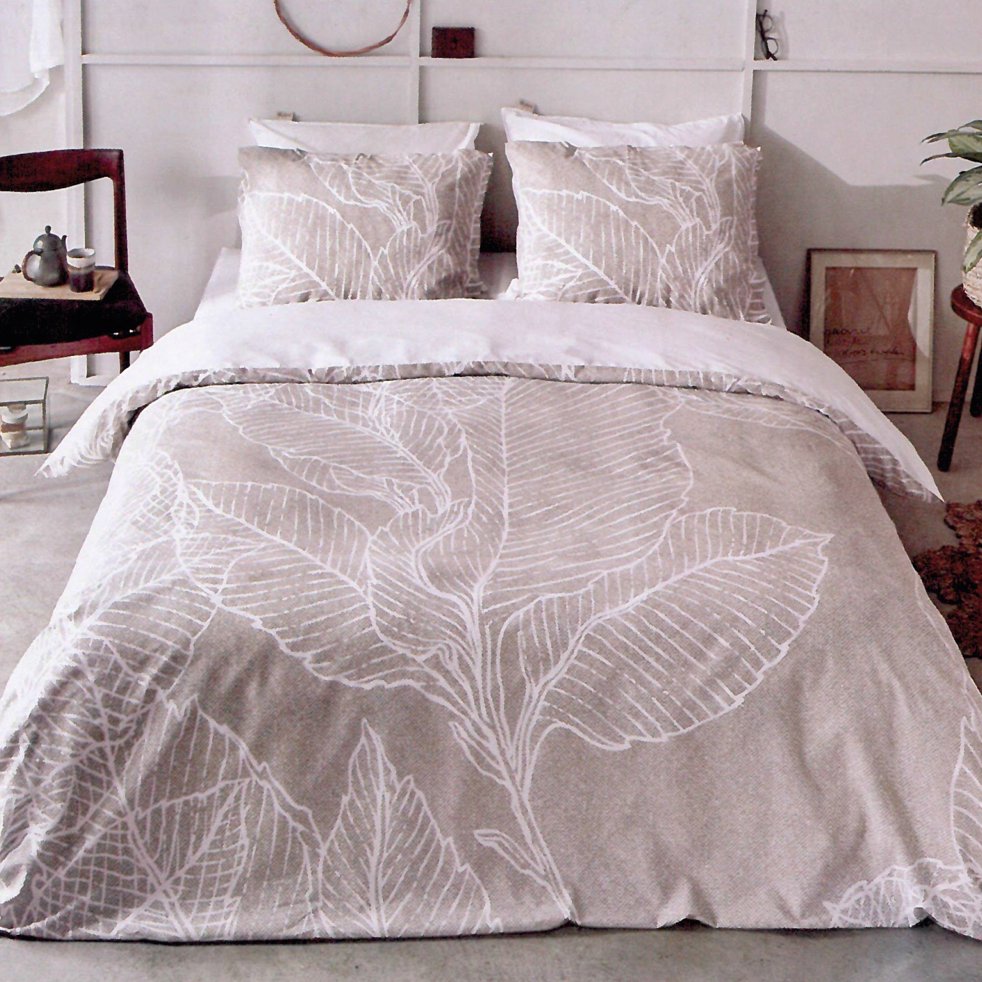 Bestlivings Bettwäsche Set mit Qualitäts Reißverschluss, Baumwolle, 2-teili günstig online kaufen