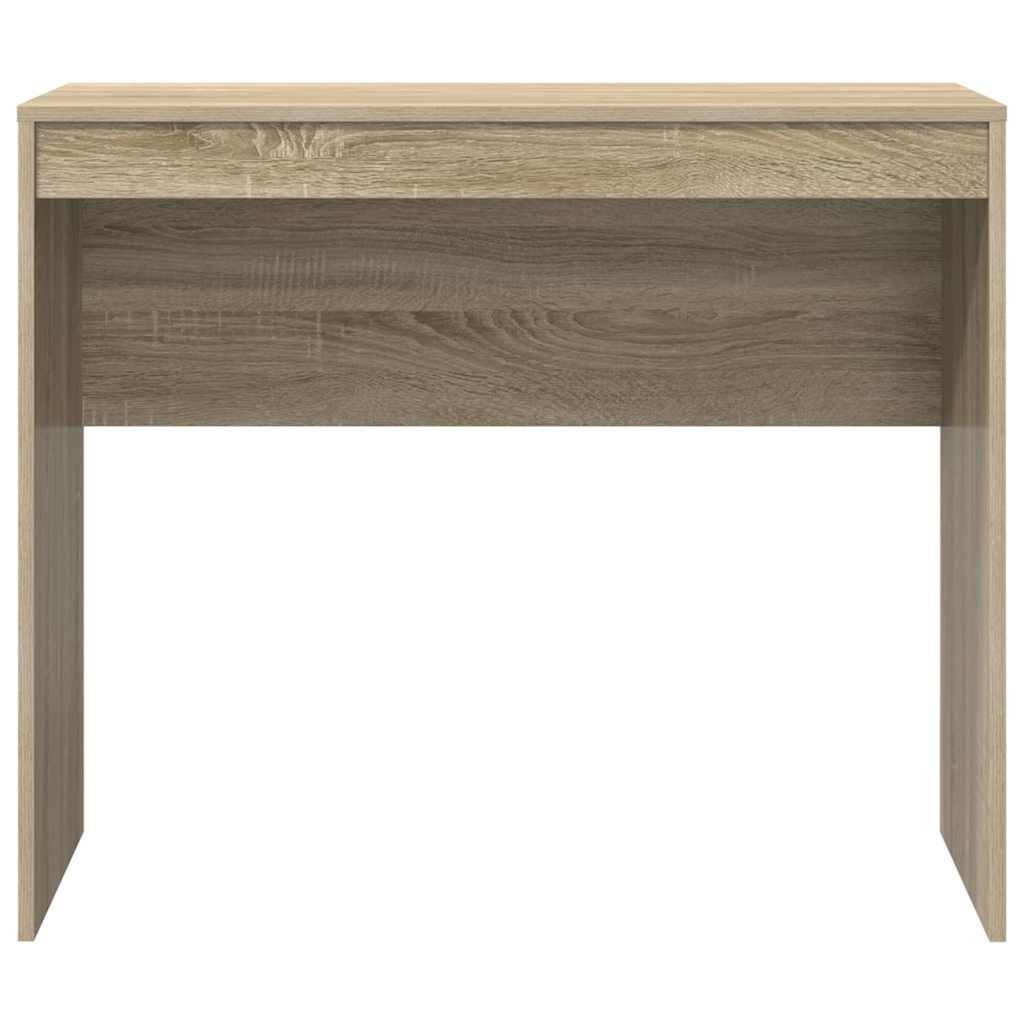 vidaXL Schreibtisch Schreibtisch Sonoma-Eiche 90 x 40 x 76 cm (1-St) – Bild 5 von 5