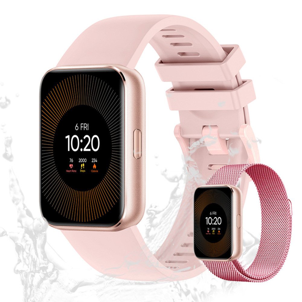 Valdus Herren's Telefonfunktion IP68/1ATM Wasserdicht Fitness-Tracke Smartwatch (1.75 Zoll, Android/iOS), Luxuriöse Fitnessuhr mit SpO₂, Stressanalyse & über 120 Sportmodi