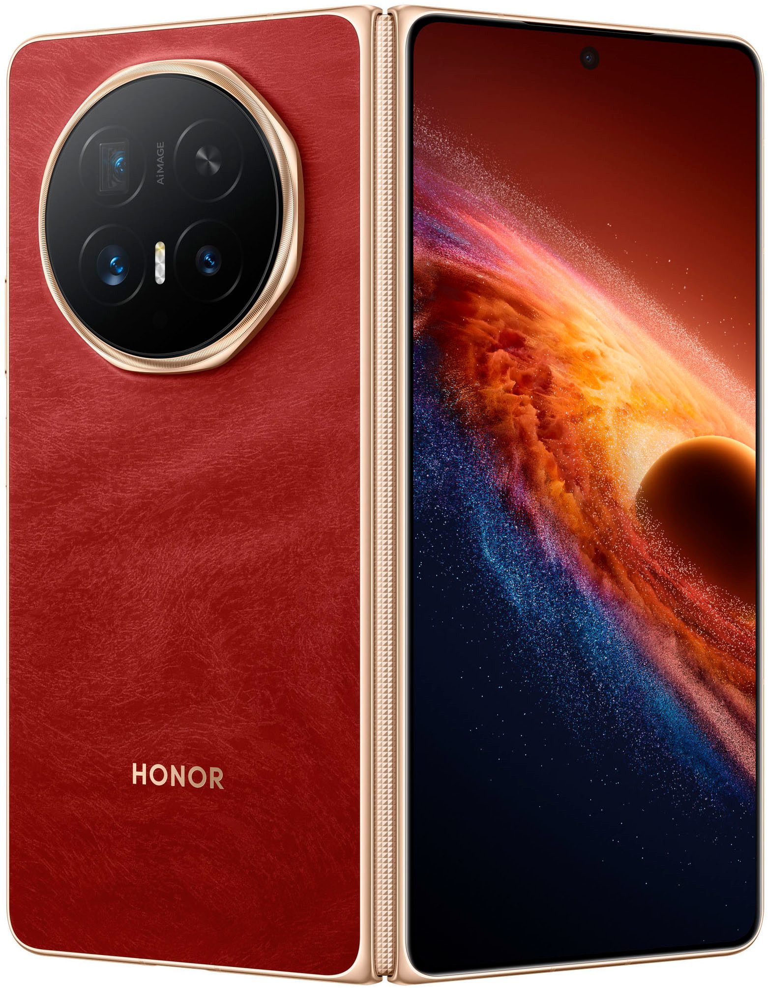 Honor Magic V6 Smartphone (20,19 cm/7,95 Zoll, 512 GB Speicherplatz, 50 MP Kamera)