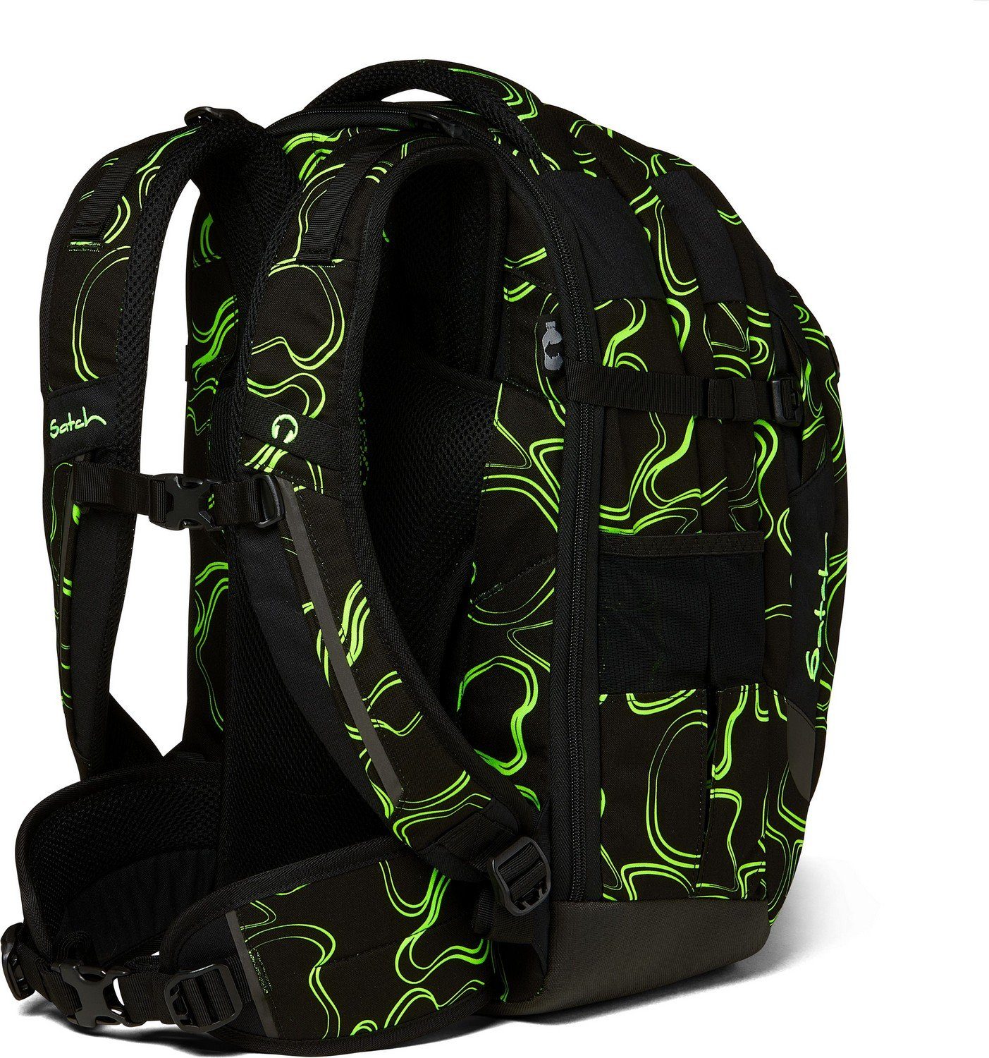 Satch Schulrucksack match Schulrucksack Green Supreme 2022