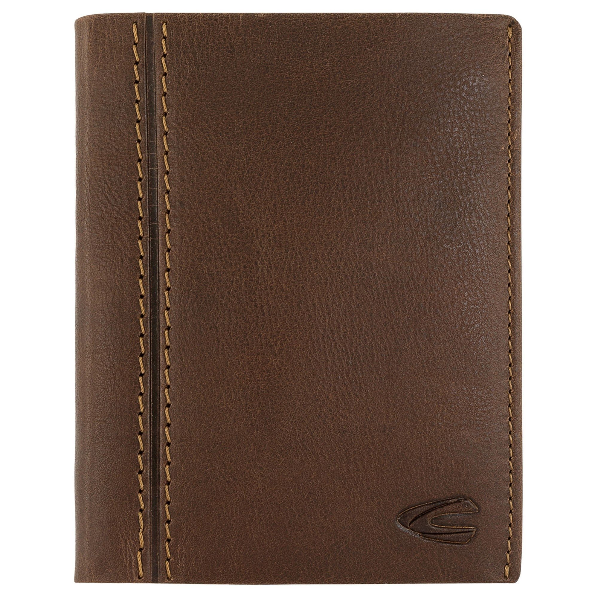 Geldbörse Bilbao - Geldbörse 8cc 12.7 cm RFID (cognac)