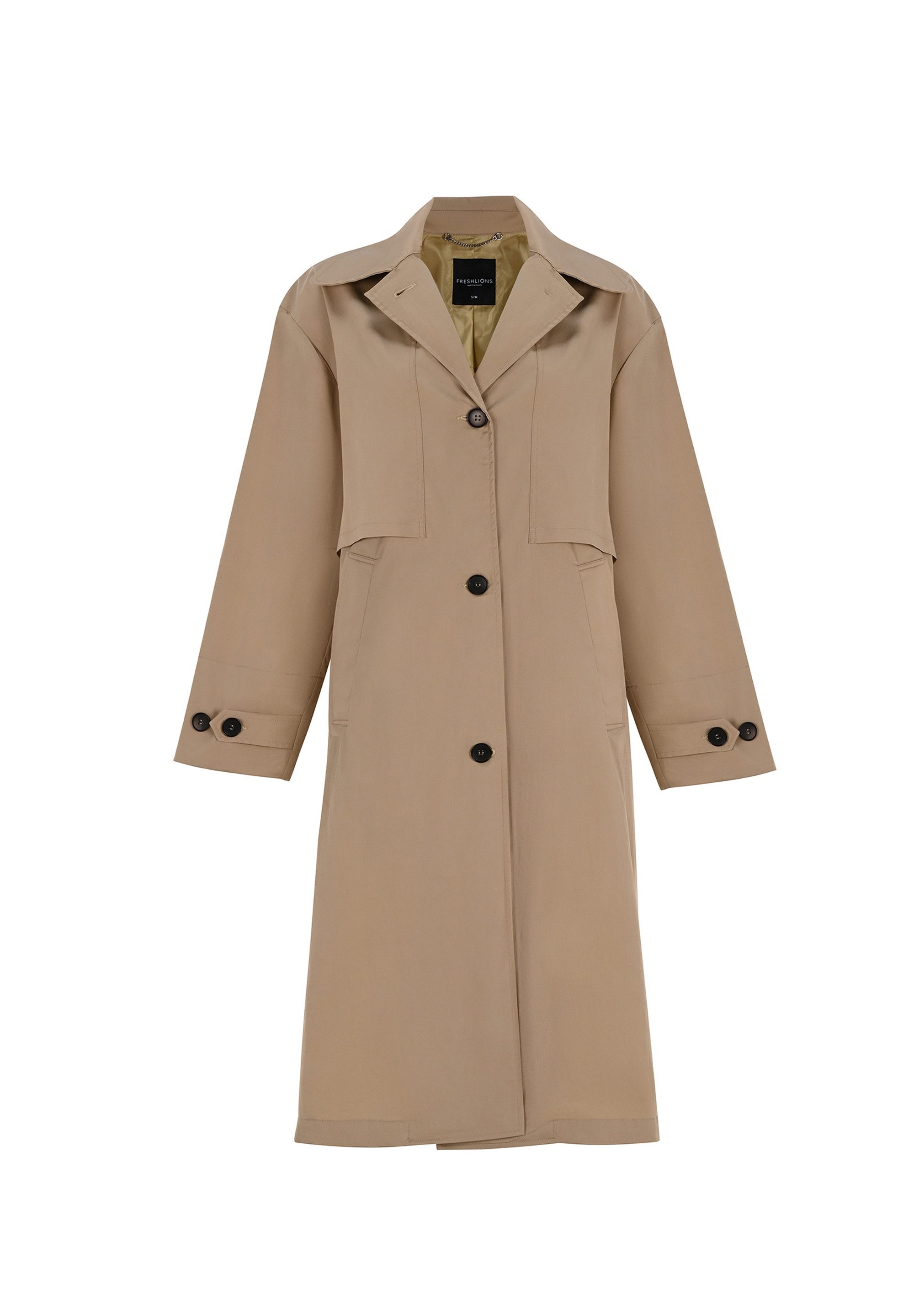 freshlions Trenchcoat Cecilia (1-tlg) in klassischem Design
