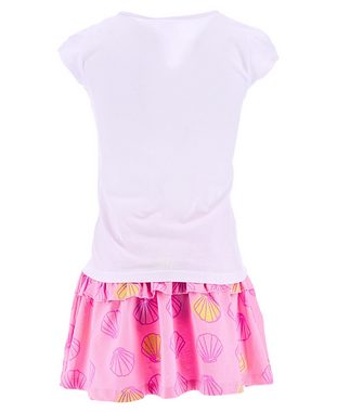 Peppa Pig Shirt & Rock Peppa Wutz (2-tlg) Sommer Outfit für Mädchen Gr. 98 - 116 cm