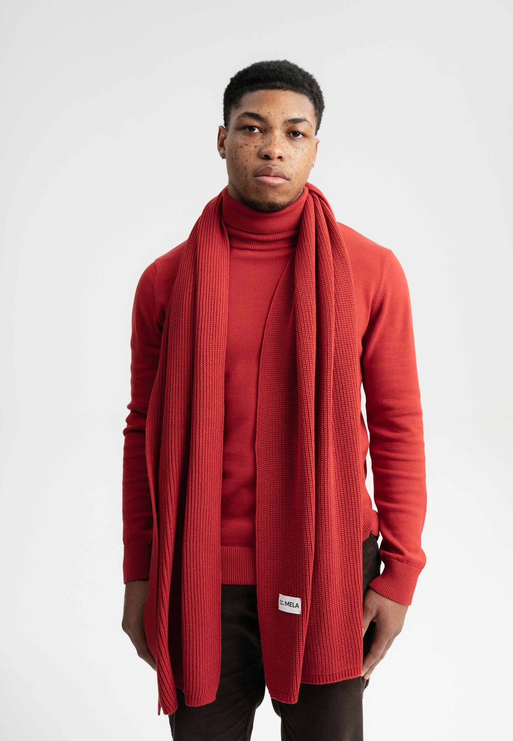 MELA Schal Unisex Rippstrick Schal NAGNA, günstig online kaufen