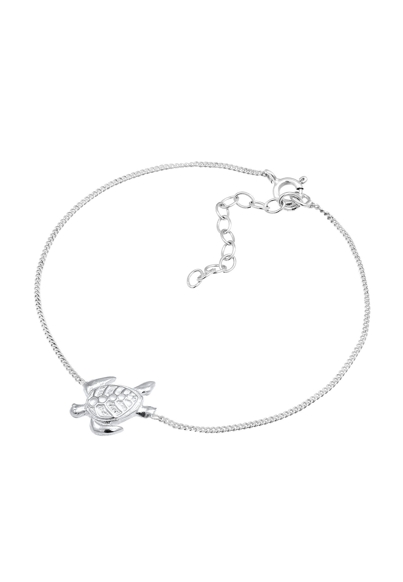 Elli Armband Armkette Schildkröte Sommer Tier 925 Silber (kein Set, 1-tlg), günstig online kaufen