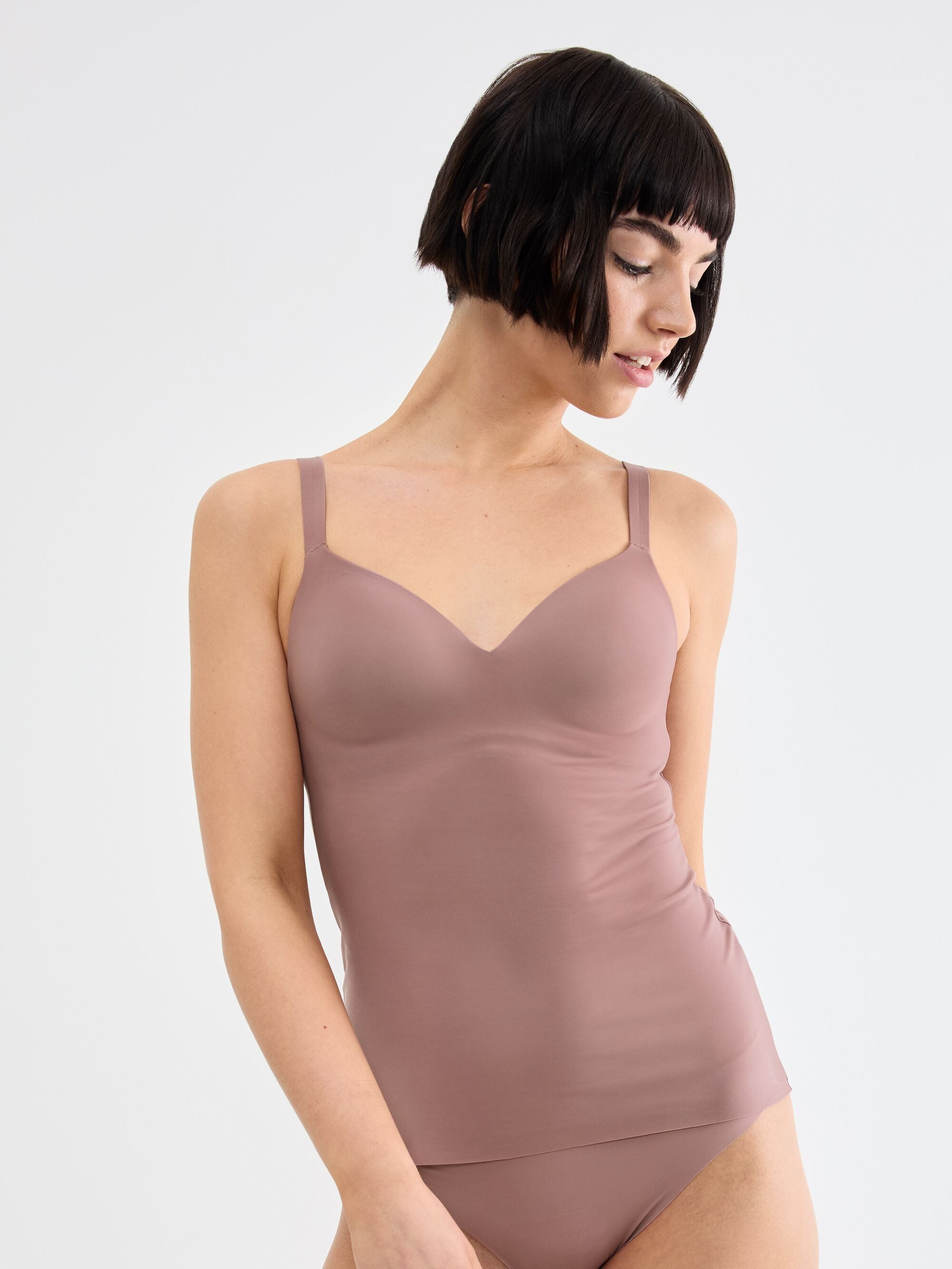 sloggi BH-Hemd ZERO Feel 2.0 THE UP Bra Shirt nahtlos und unsichtbar