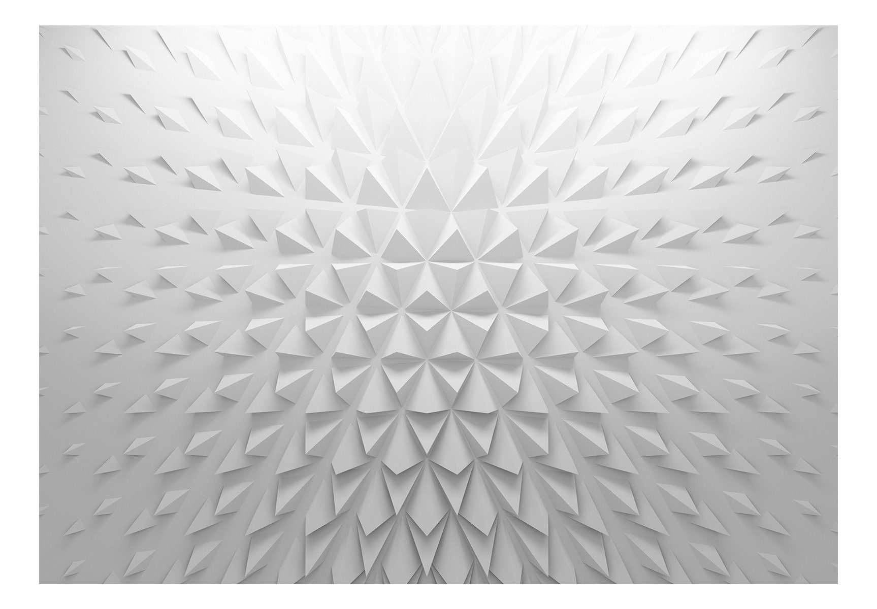 1x0.7 Design lichtbeständige m, Vliestapete KUNSTLOFT halb-matt, Tetrahedrons Tapete